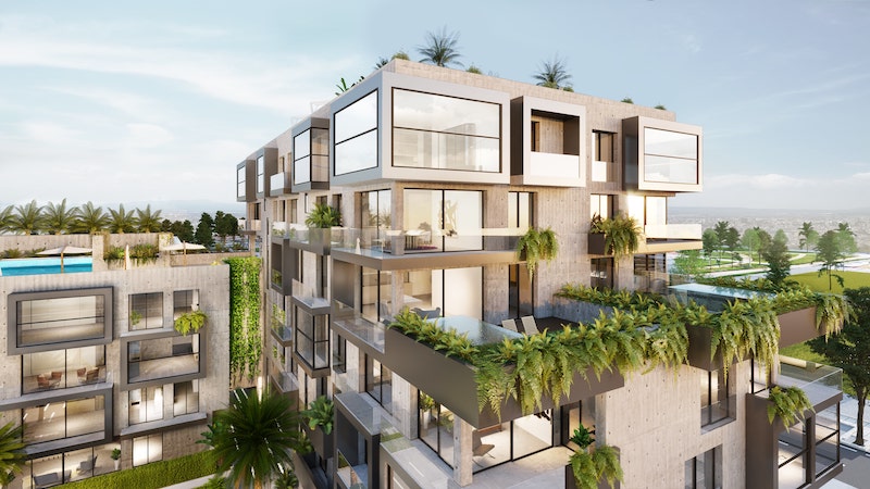 Living area: 327 m² Bedrooms: 5  - Duplex in Palma #02219 - 16