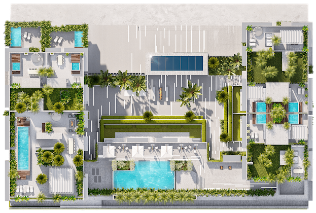 Living area: 200 m² Bedrooms: 3  - Duplex in Palma #02218 - 16