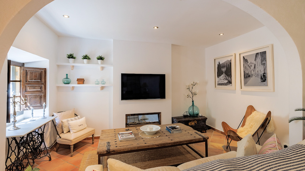Living area: 140 m² Bedrooms: 3  - Charming stone house in Pollensa #2231067 - 2